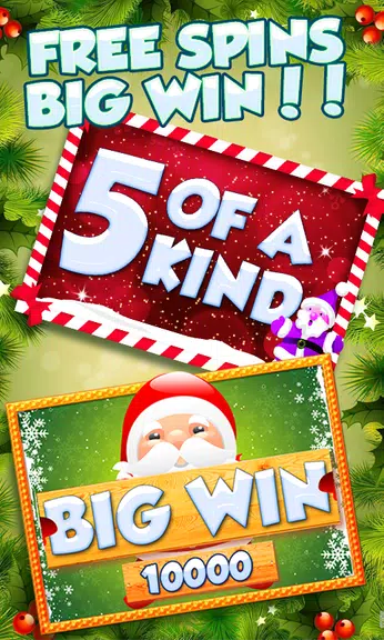 Slot Machine: Christmas Slots  Screenshot 4