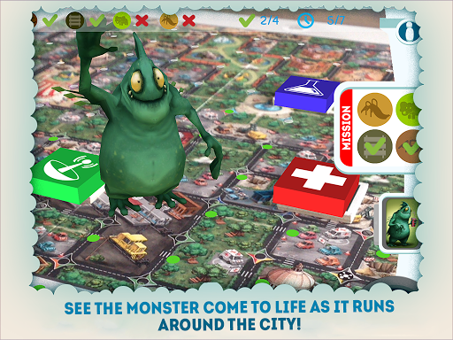 Roar! AR Boardgame hybrid game  Screenshot 3