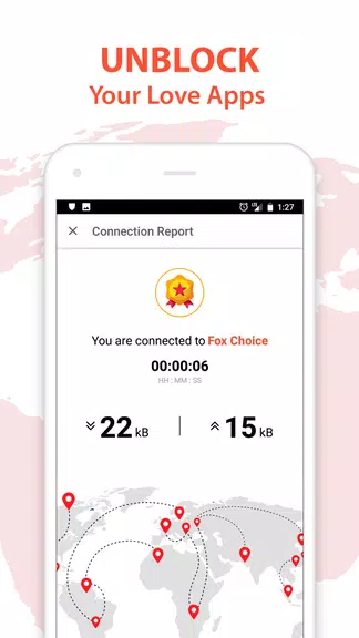 Fox VPN - Fast & Secure  Screenshot 4