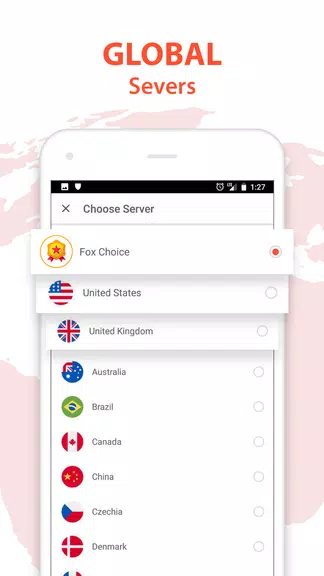 Fox VPN - Fast & Secure  Screenshot 3