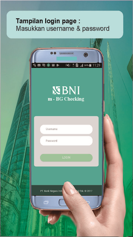 BNI Garansi Bank  Screenshot 1