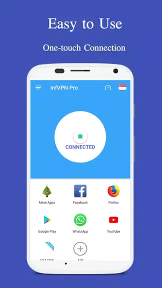 Infinite VPN  - Free VPN & Fast VPN  Screenshot 3