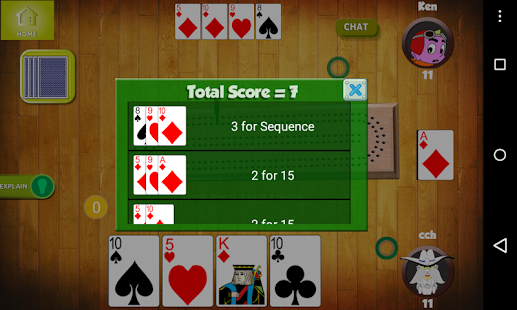 Cribbage HD  Screenshot 2