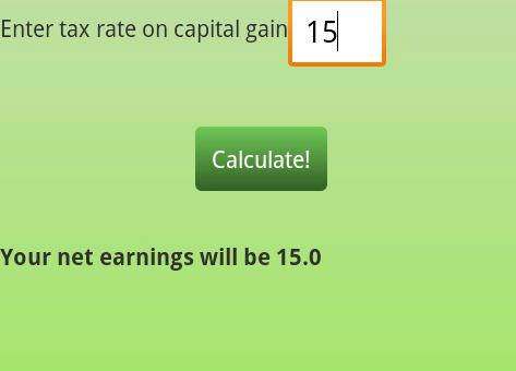 Bank Deposit Calculator  Screenshot 2