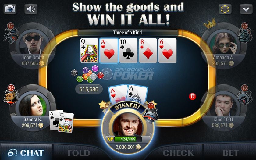 Dragonplay™ Poker Texas Holdem  Screenshot 1