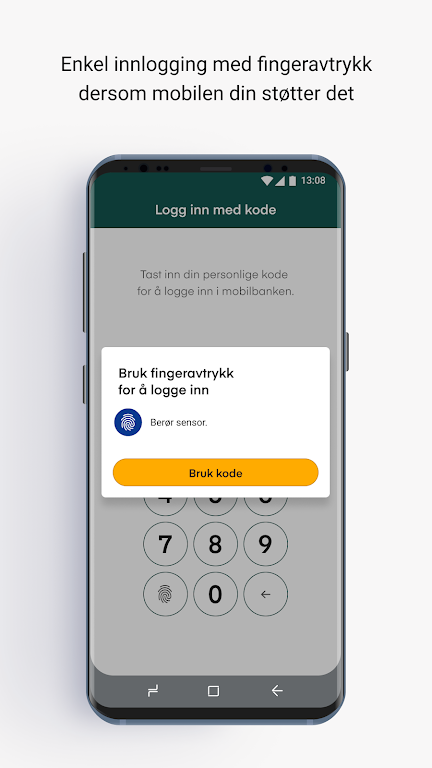 Landkreditt Bank Mobilbank  Screenshot 2