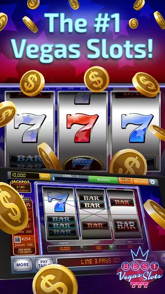 Best Vegas Slots - Slot Games  Screenshot 1