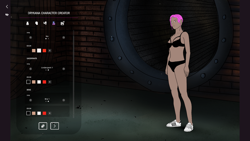 DCC – Drykana Character Creator  Screenshot 3