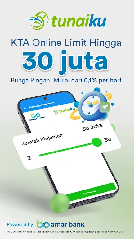 Tunaiku- Pinjaman Online Cepat  Screenshot 1