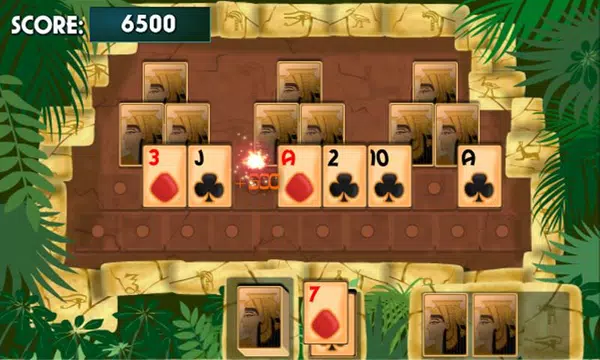 PYRAMID SOLITAIRE card game  Screenshot 1