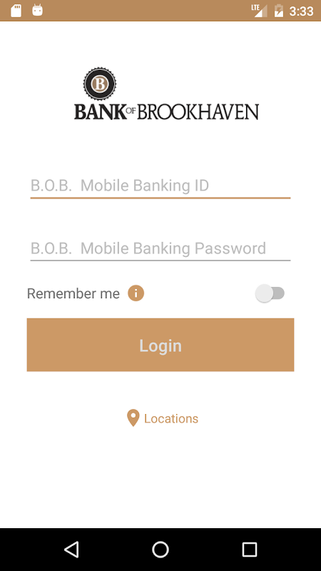 B.O.B. Mobile Banking  Screenshot 2