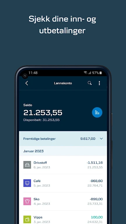 Mobilbank NO – Danske Bank  Screenshot 2