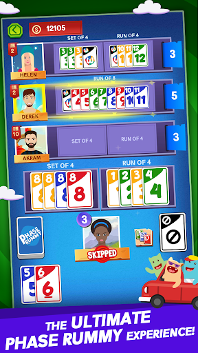 Phase Rummy  Screenshot 1