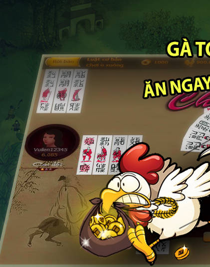 Chơi Game Đánh Chắn Online - Chắn An Nam  Screenshot 1