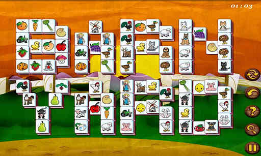 Barnyard Mahjong HD Free  Screenshot 3