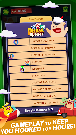 Phase Rummy  Screenshot 3