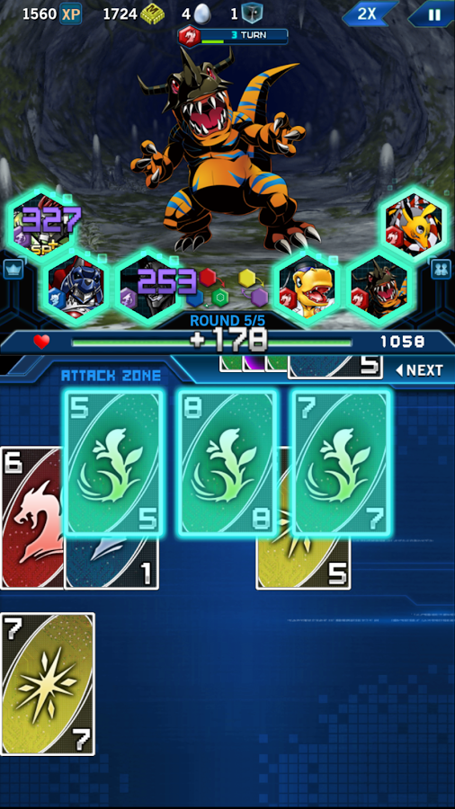 Digimon Heroes!  Screenshot 4