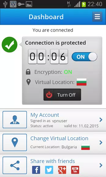 MyVPN VPN client  Screenshot 3