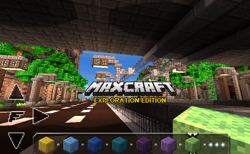 MaxCraft Crafting Adventure & Building Games  Screenshot 1