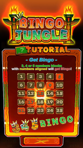 Bingo Jungle  Screenshot 2