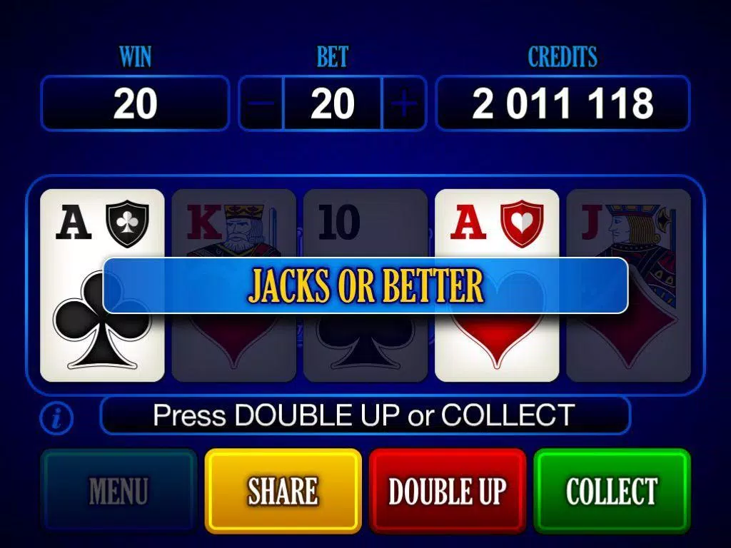 HiLo Video Poker  Screenshot 2