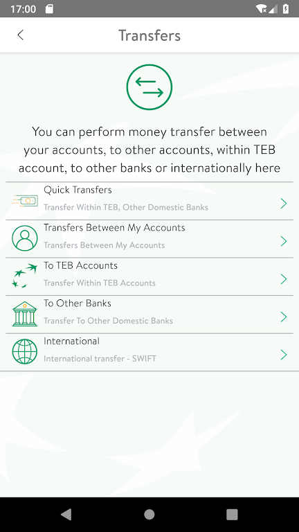 TEBMobileBusiness  Screenshot 2