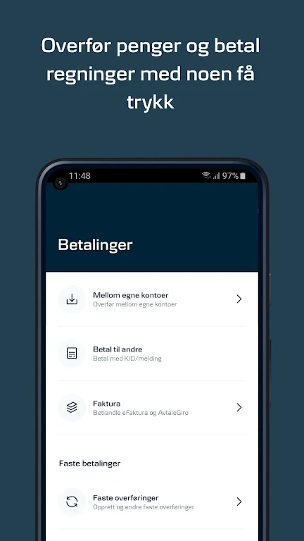 Mobilbank NO – Danske Bank  Screenshot 1