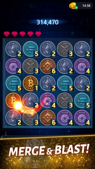 Crypto Merge: Coin Master  Screenshot 2