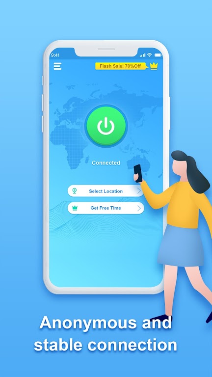 Speedy Quark VPN – VPN Master Mod  Screenshot 4