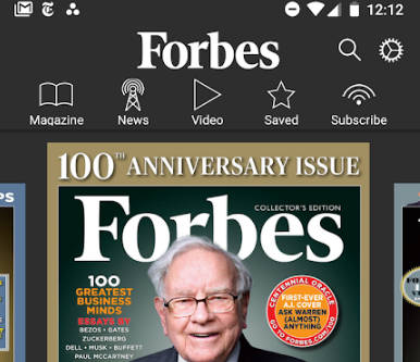 Forbes Magazine Mod  Screenshot 1