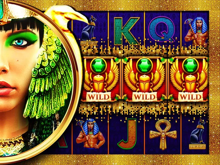 Cleopatra Slots  Screenshot 4