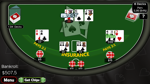 Blackjack All-In-One Trainer  Screenshot 2