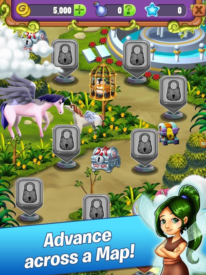 Hidden Mahjong Unicorn Garden  Screenshot 2