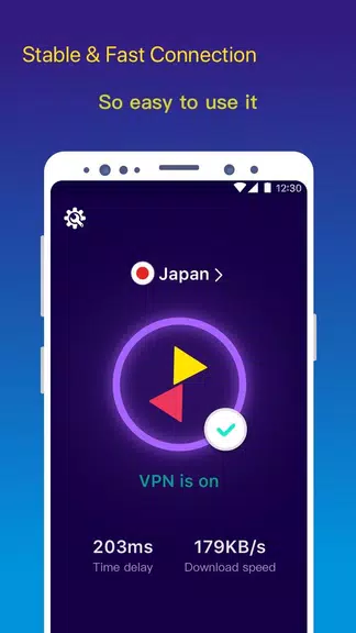 Light VPN - Unlimited, Fast Safe Proxy Server  Screenshot 3