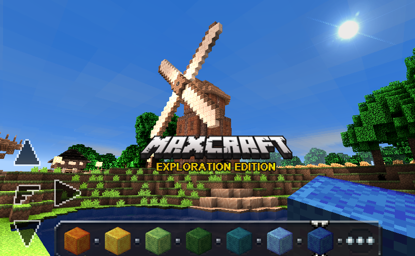 MaxCraft Crafting Adventure & Building Games  Screenshot 3