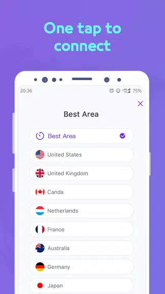 Wonder VPN-Free Unlimited Prox  Screenshot 4