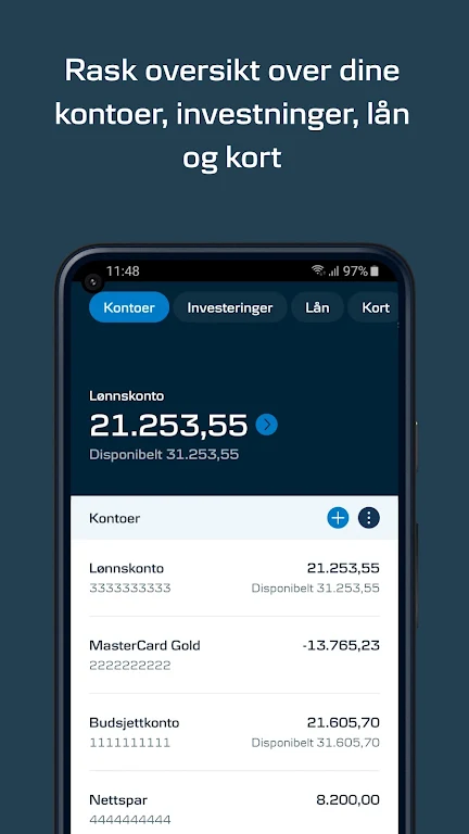 Mobilbank NO – Danske Bank  Screenshot 3