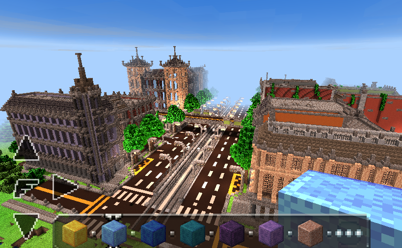 MaxCraft Crafting Adventure & Building Games  Screenshot 2