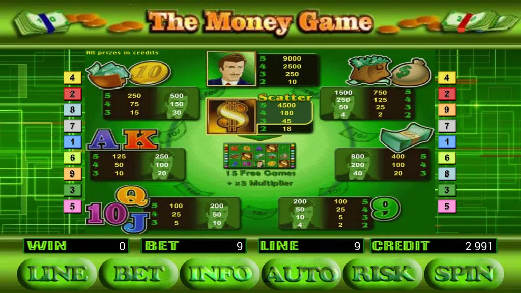 MONEYGAMESLOT  Screenshot 2