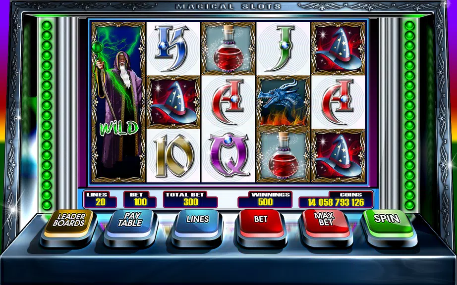 Magical Slots  Screenshot 1