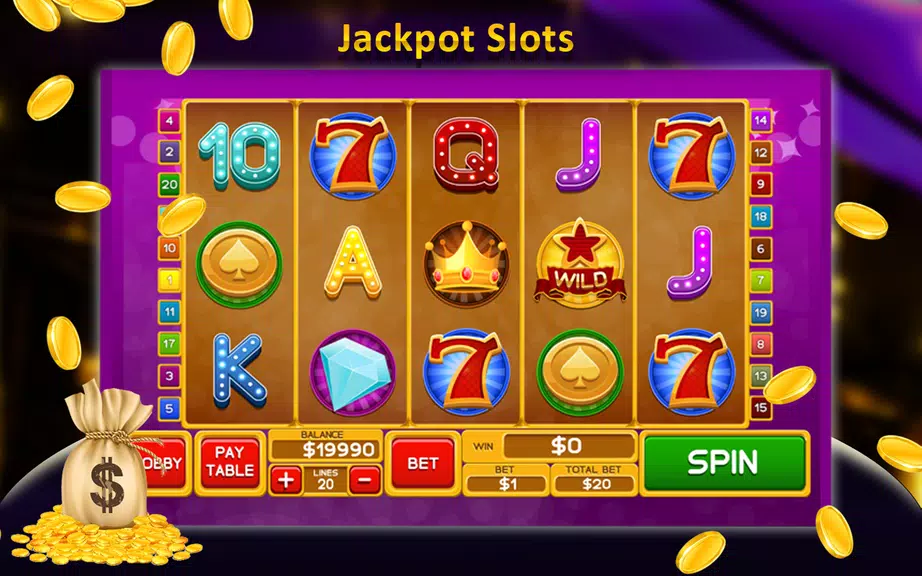 Free Offline Jackpot Casino  Screenshot 3