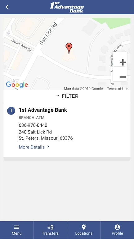 1st Advantage Bank  Screenshot 2