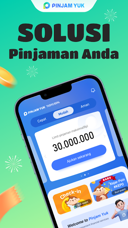 PinjamYuk - Pinjaman Uang Aman  Screenshot 1