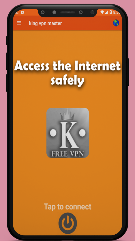 kingmaster vpn fast vpn & Safe  Screenshot 2