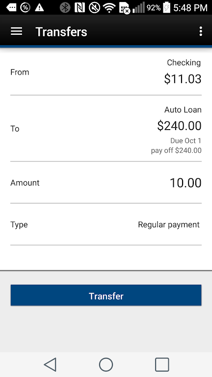 First American Bank NM Mobile  Screenshot 2