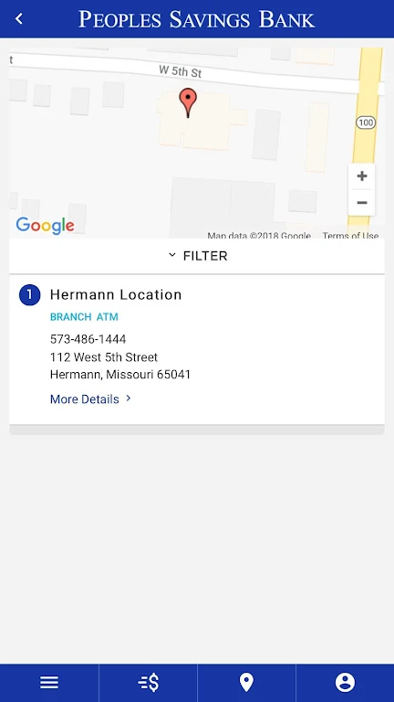 Peoples Savings Bank  Screenshot 1
