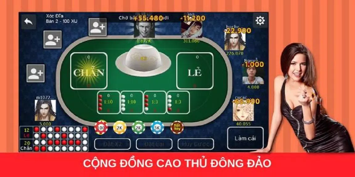 Game danh bai doi thuong - game quay hu - no hu  Screenshot 2