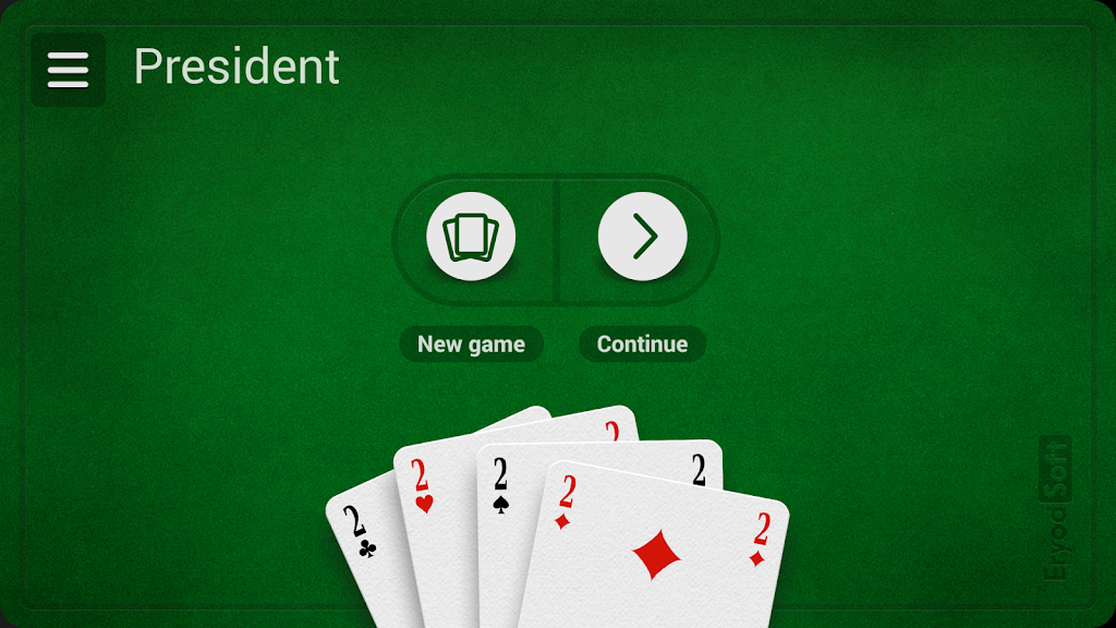 President - Card Game - Free  Screenshot 2