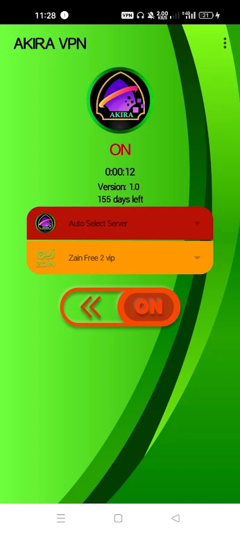 AKIRA VPN  Screenshot 3