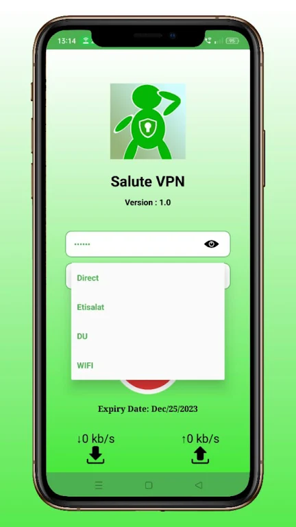 SALUTE VPN  Screenshot 2